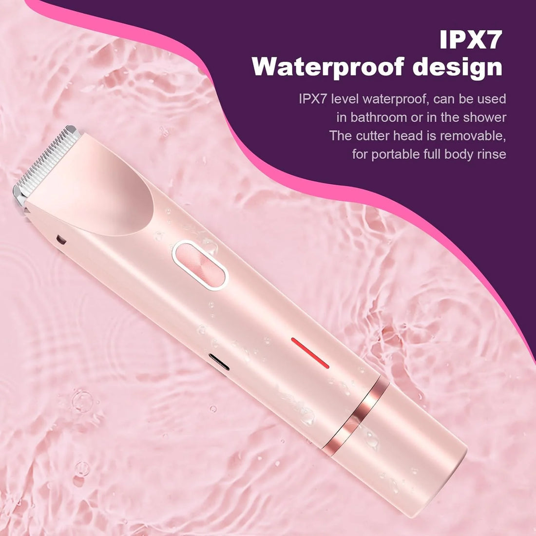2-in-1 Woman's Body Shaver