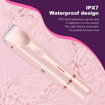 2-in-1 Woman's Body Shaver