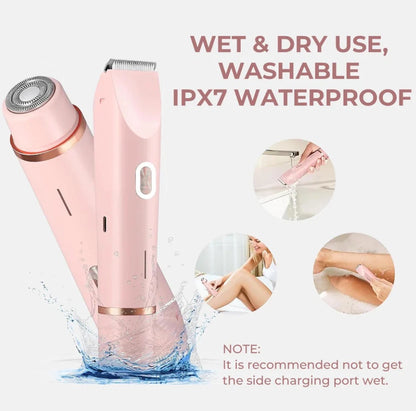 2-in-1 Woman's Body Shaver