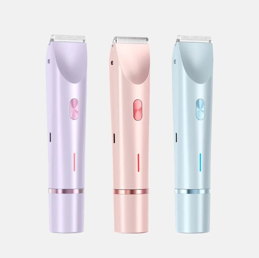 2-in-1 Woman's Body Shaver