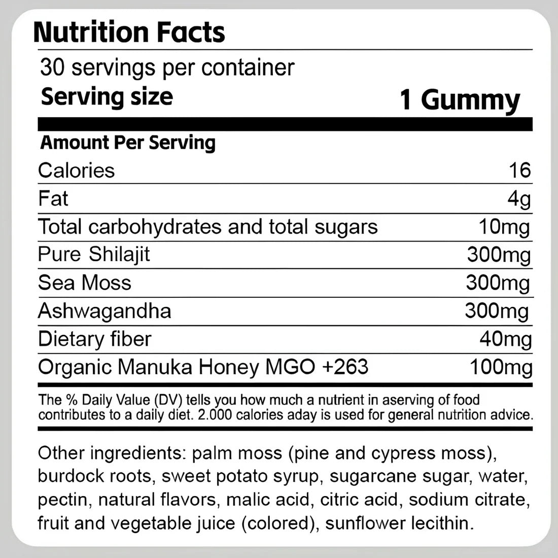 3-in-1 Wellness Gummies