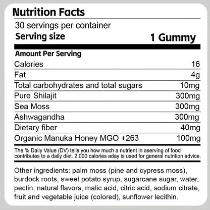 3-in-1 Wellness Gummies