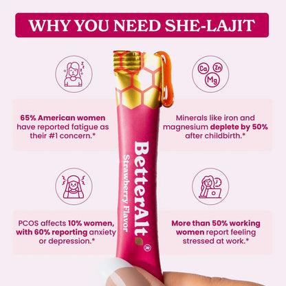 SYNERGY X SHE-LAJIT HONEY STICKS