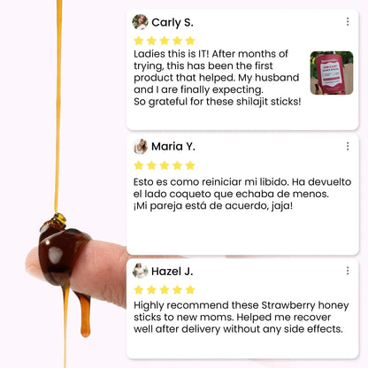 SYNERGY X SHE-LAJIT HONEY STICKS