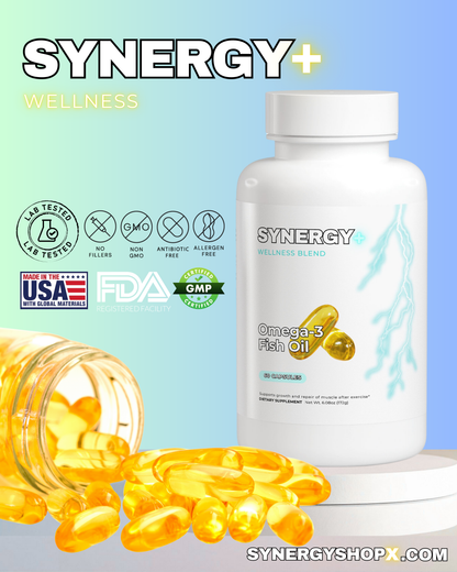 OMEGA-3 EPA 180MG + DHA 120MG