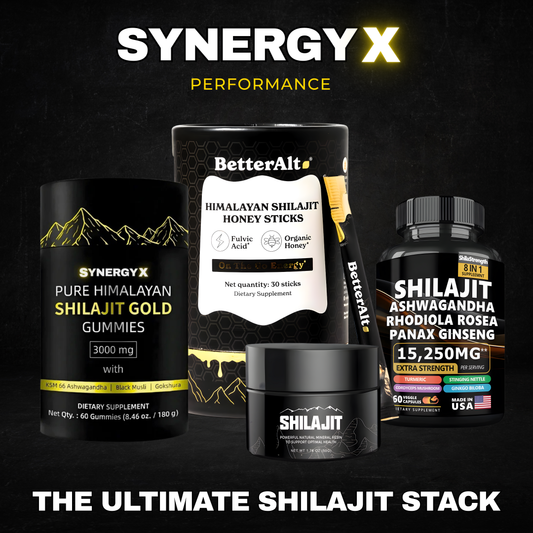 THE ULTIMATE SHILAJIT STACK