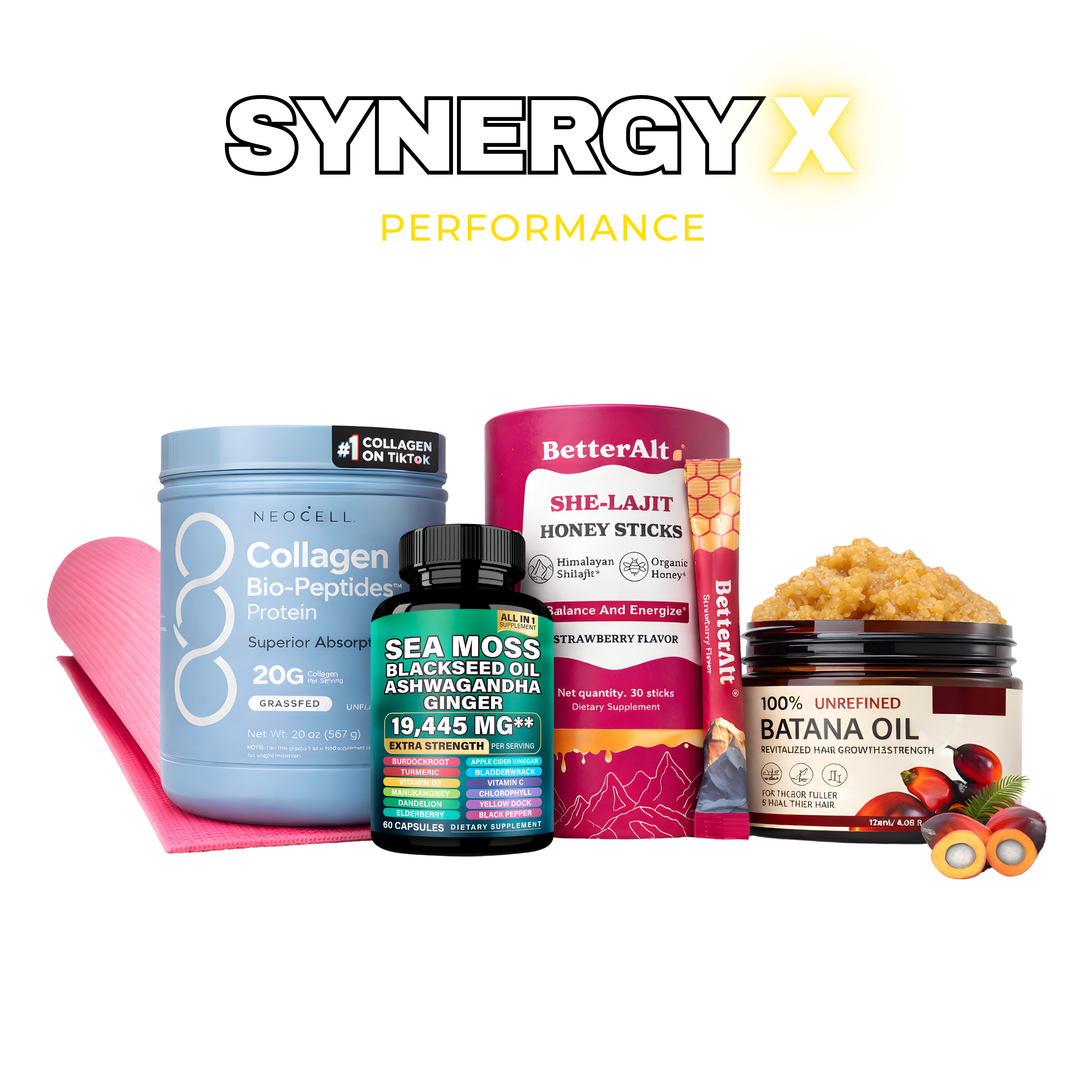 WOMEN'S VITALITY & WELLNESS STACK