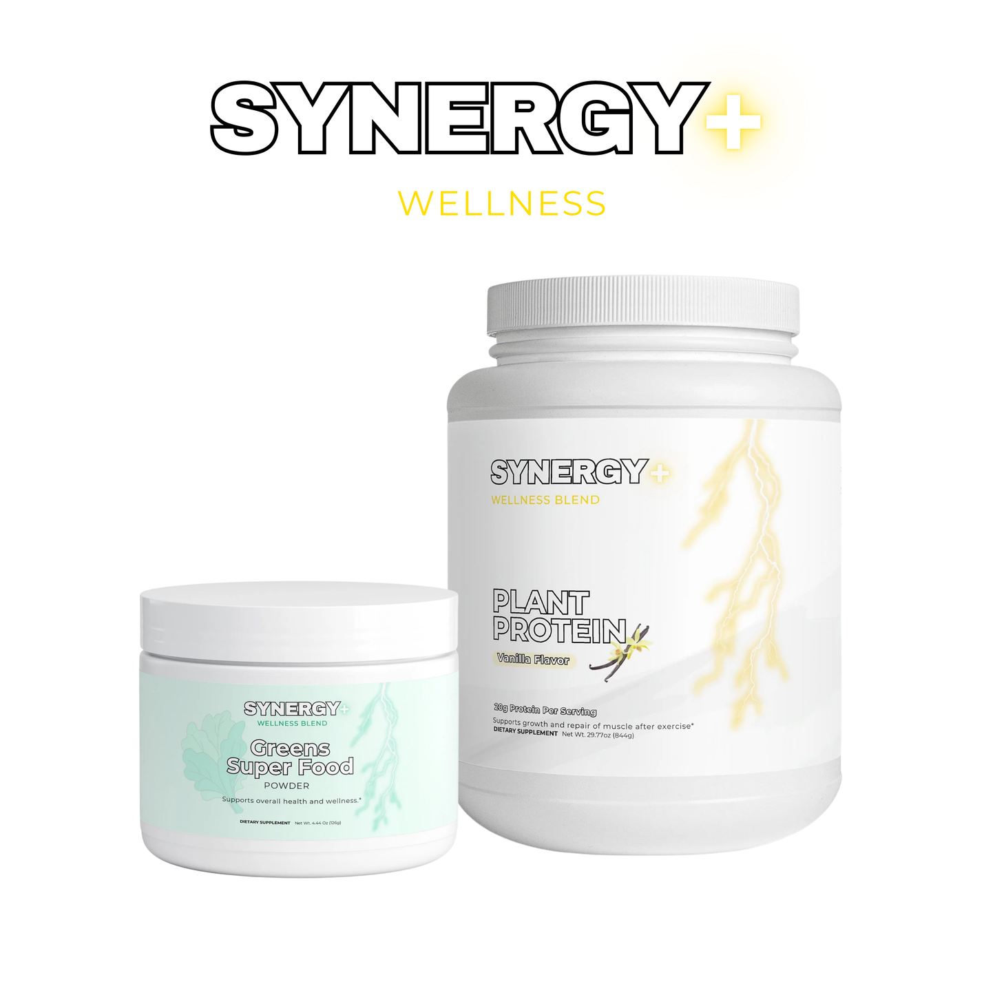 WELLNESS ESSENTIAL STARTER STACK (Vanilla)