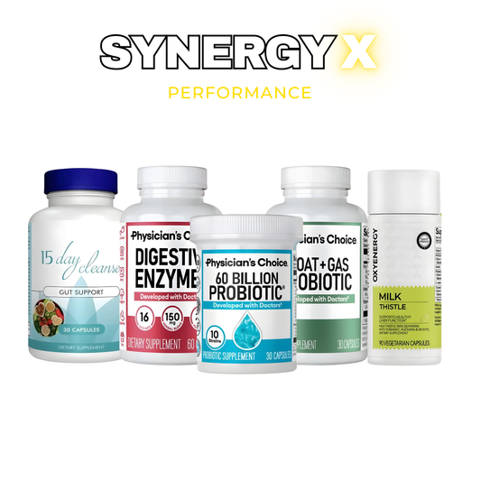 ULTIMATE GUT HEALTH & DETOX STACK