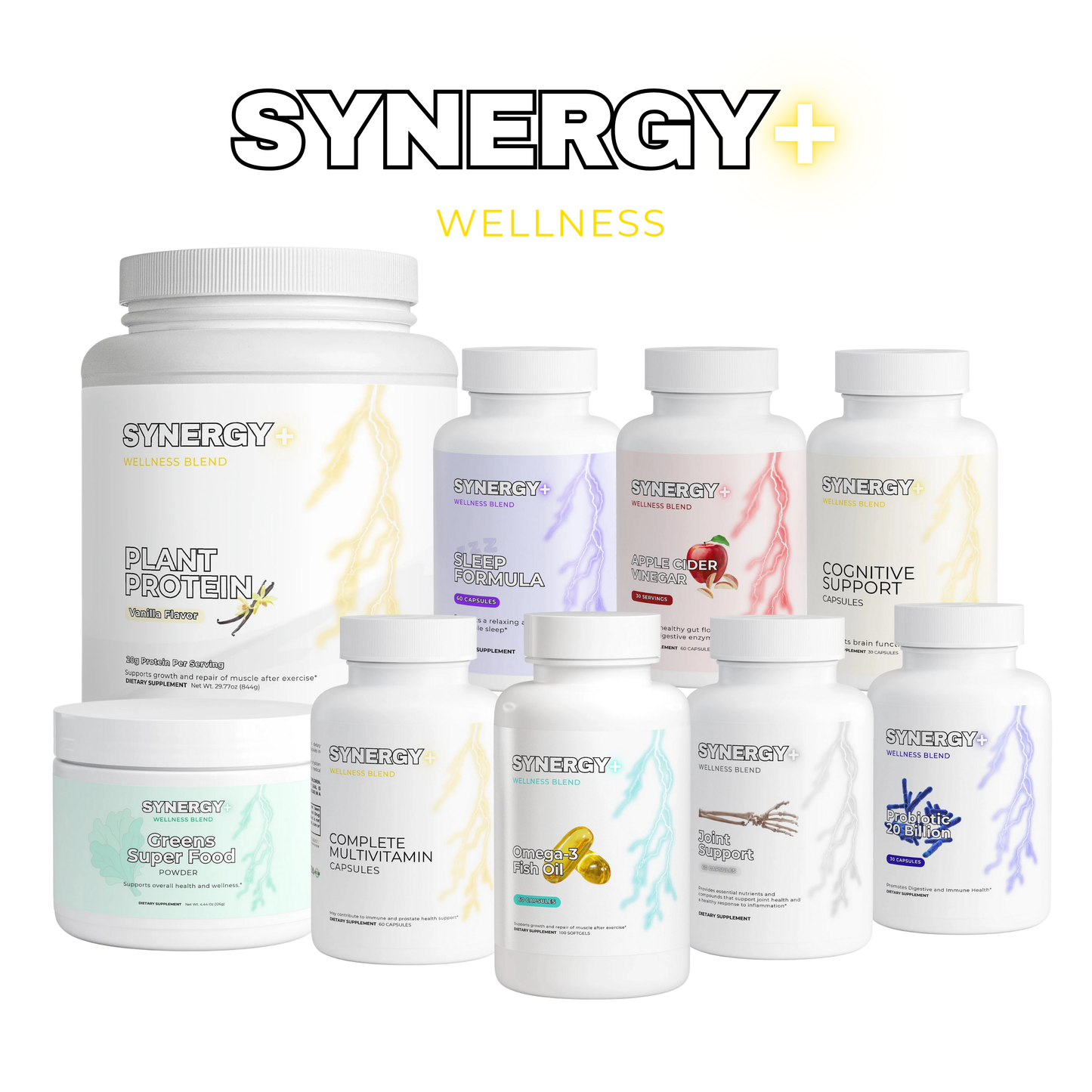 ULTIMATE WELLNESS STACK (Vanilla)