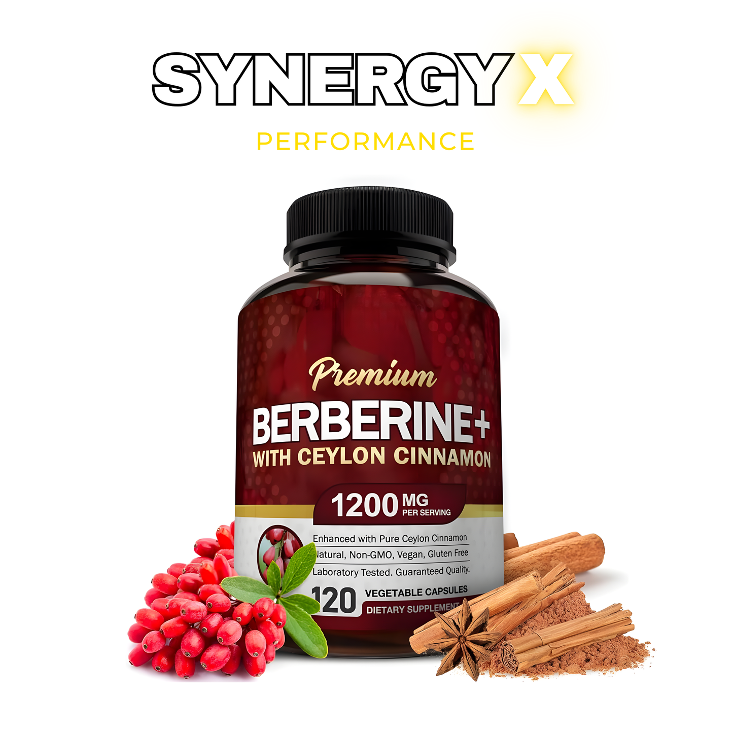 BERBERINE+ WITH CEYLON CINNAMON