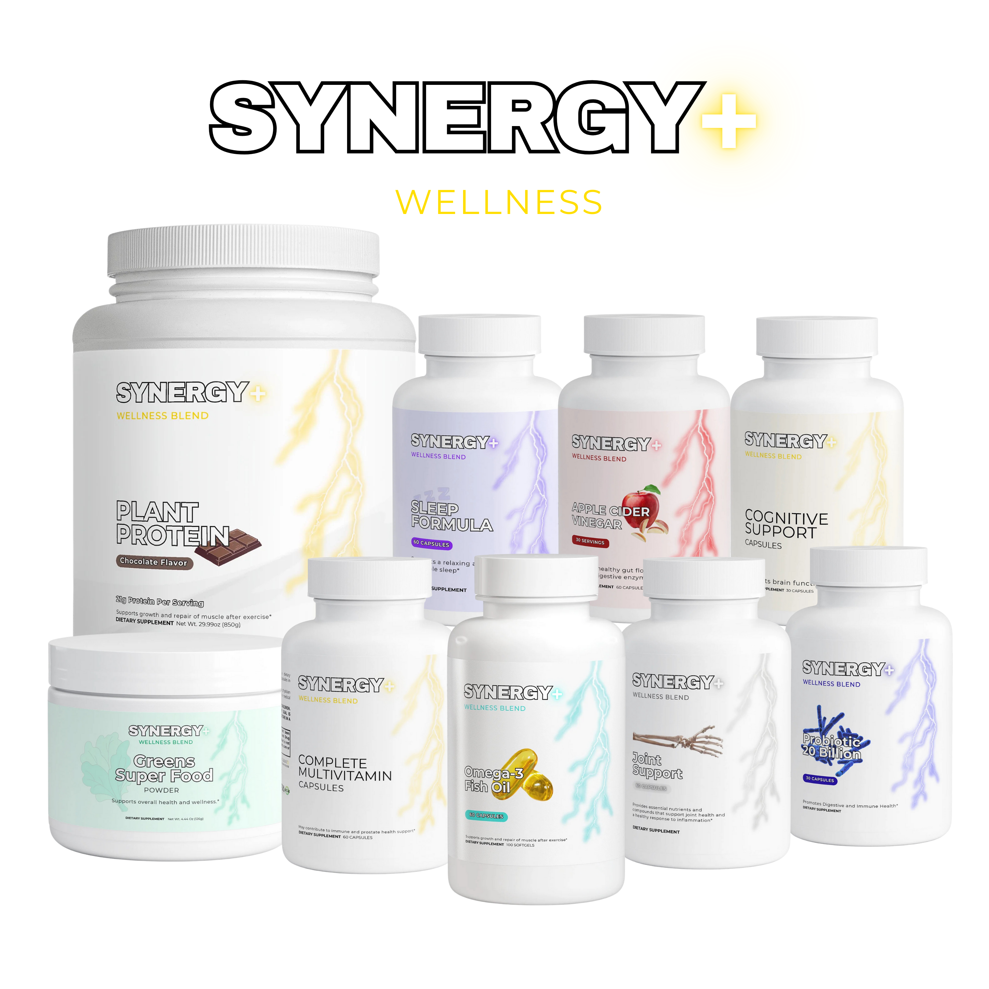 ULTIMATE WELLNESS STACK (Chocolate)
