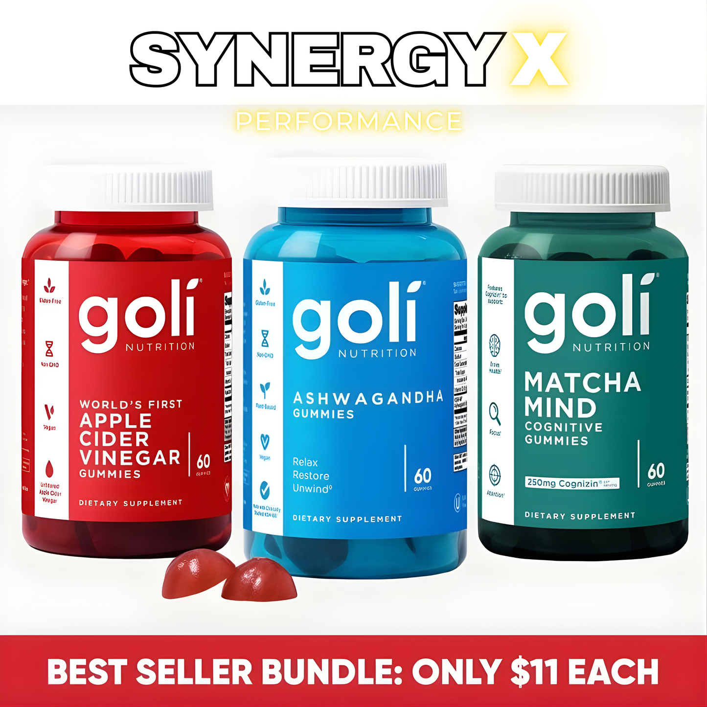 GOLI TRIO BUNDLE