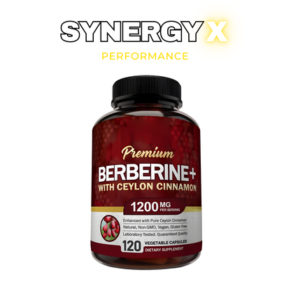 BERBERINE+ WITH CEYLON CINNAMON