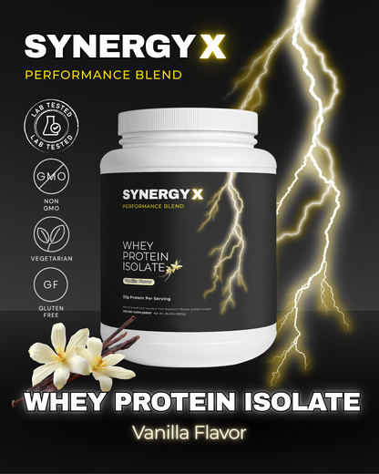 ADVANCED 100% WHEY PROTEIN ISOLATE (Vanilla)