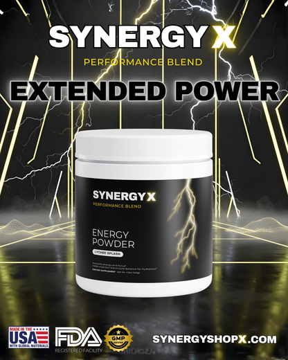 ENERGY POWDER (Lychee Splash Energy)