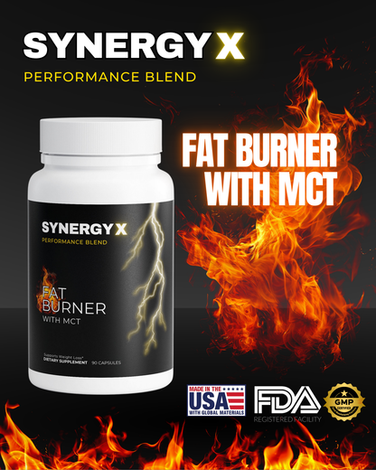FAT BURNER WITH MCT