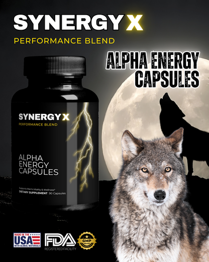 ALPHA ENERGY CAPSULES