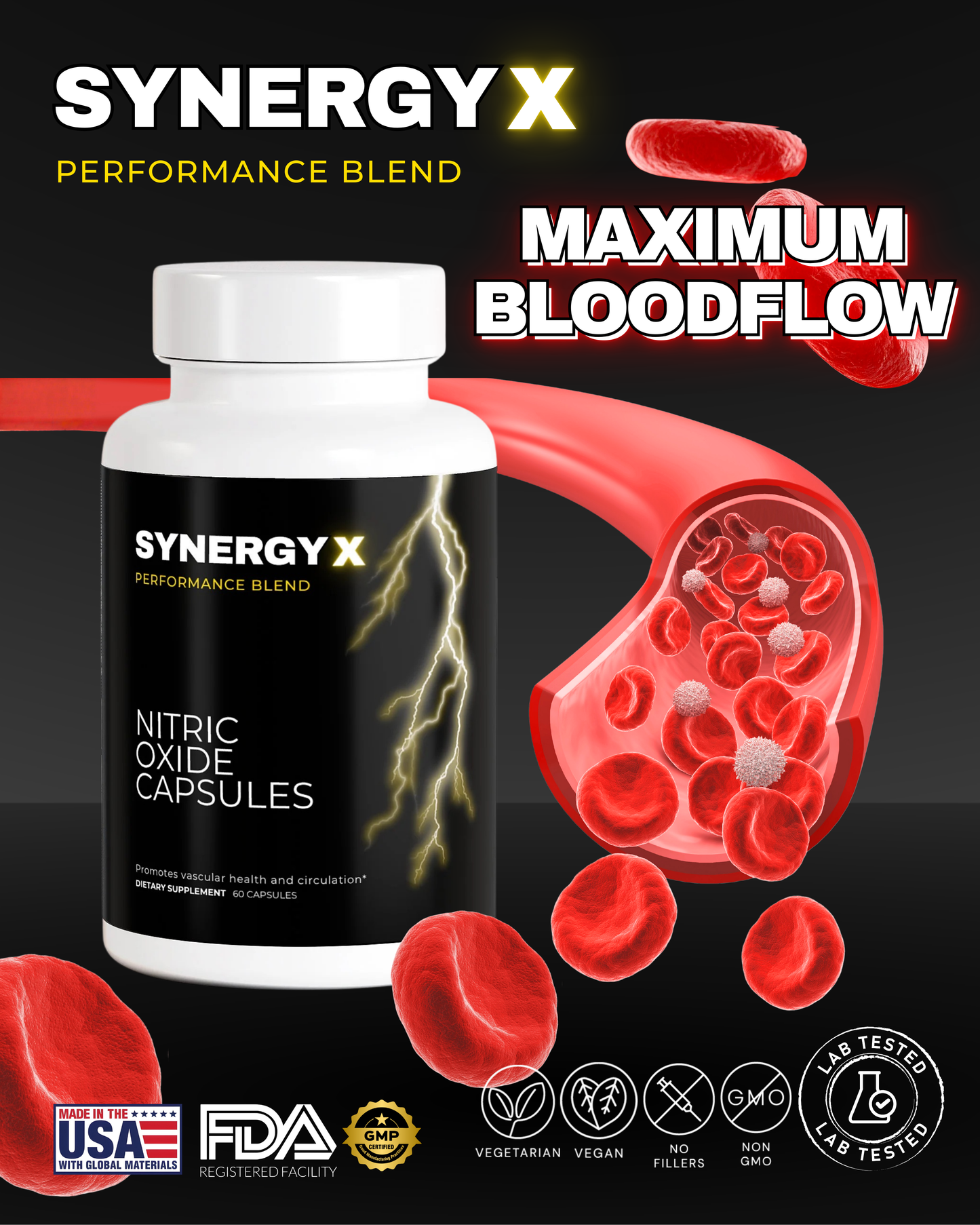 NITRIC OXIDE CAPSULES
