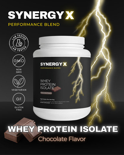 ADVANCED 100% WHEY PROTEIN ISOLATE (Chocolate)