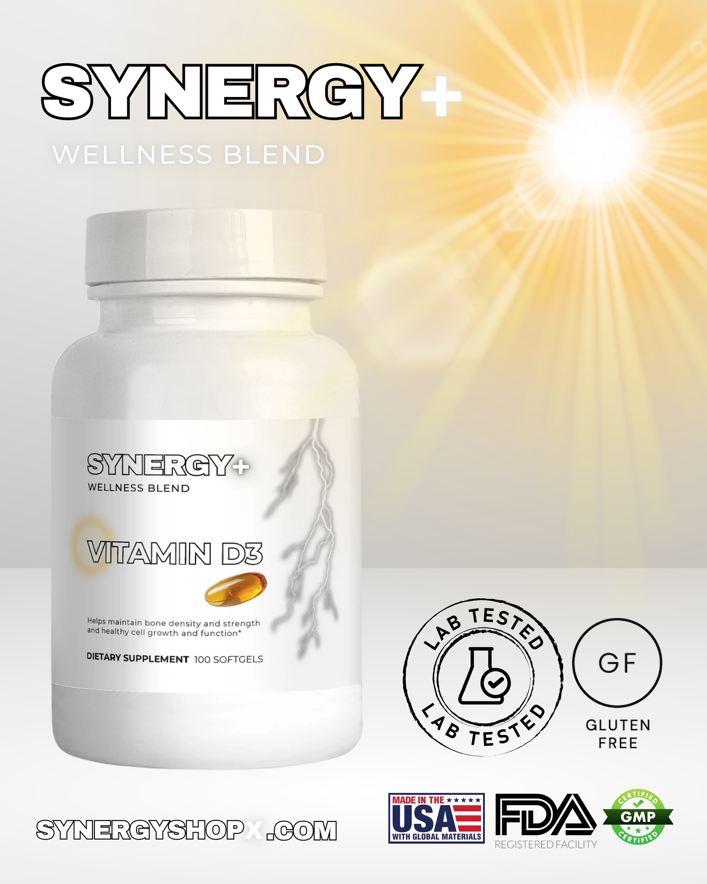VITAMIN D3 2,000 IU