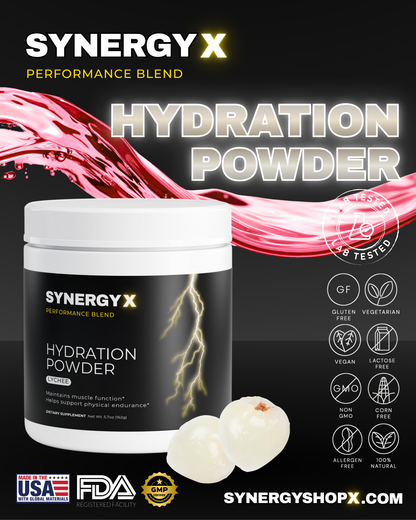 HYDRATION POWDER (Lychee)