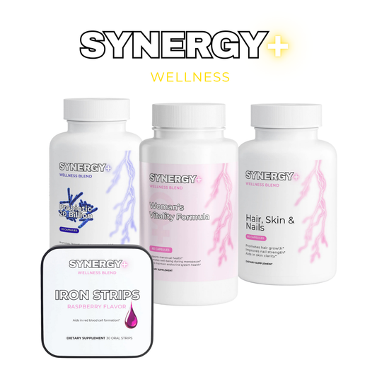 COMPLETE WOMEN'S WELLNESS STACK