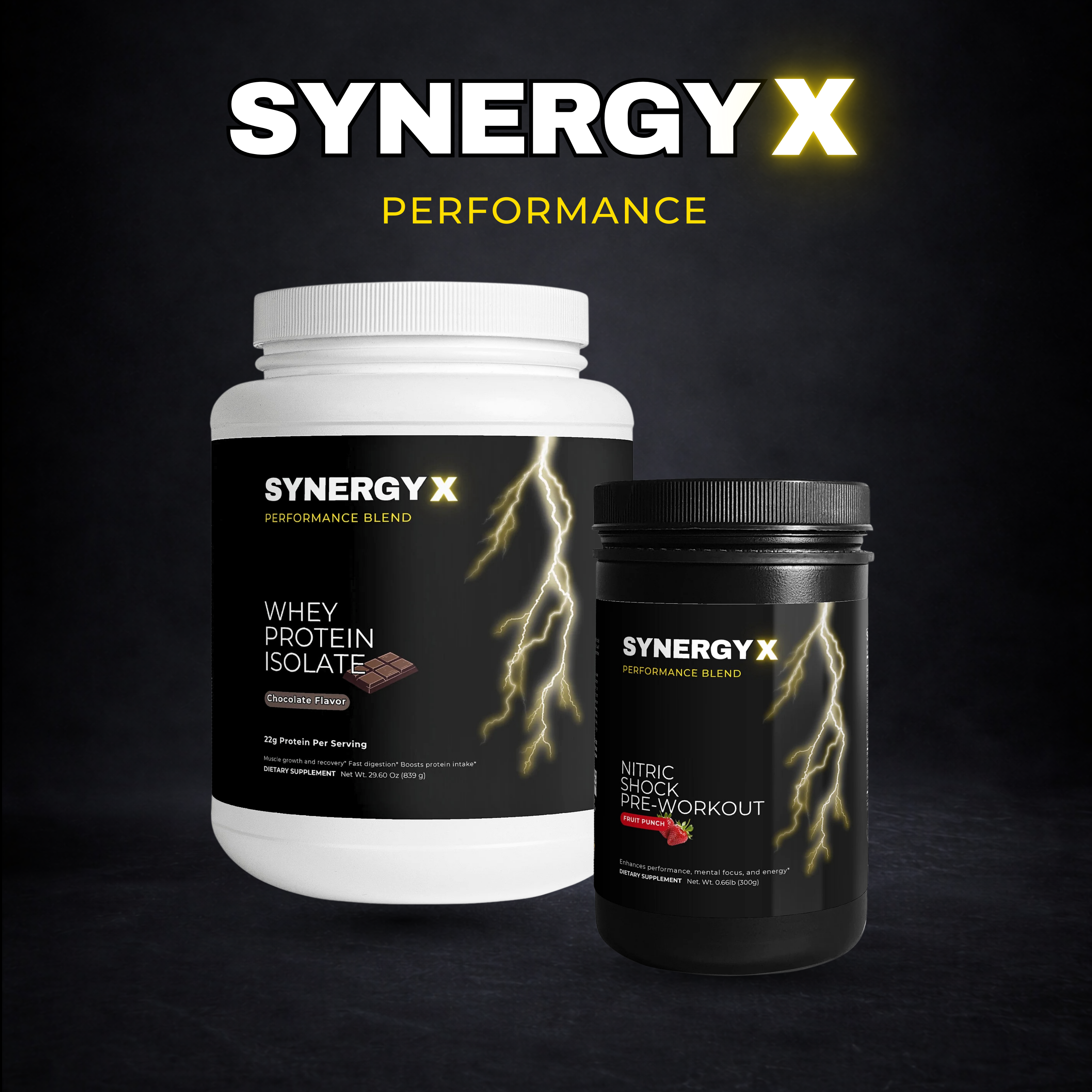 STARTER PERFORMANCE STACK