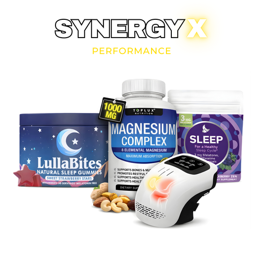 COMPLETE SLEEP & RECOVERY STACK