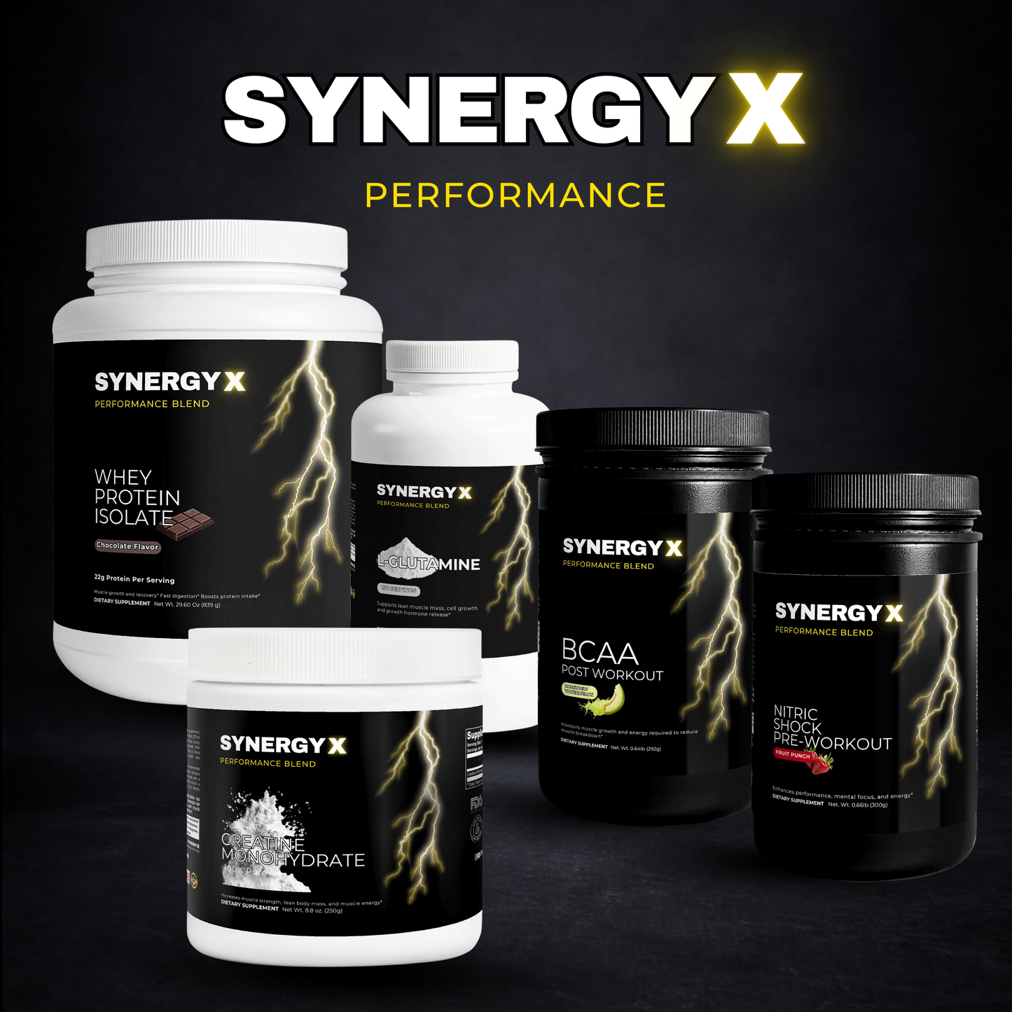 ULTIMATE PERFORMANCE STACK