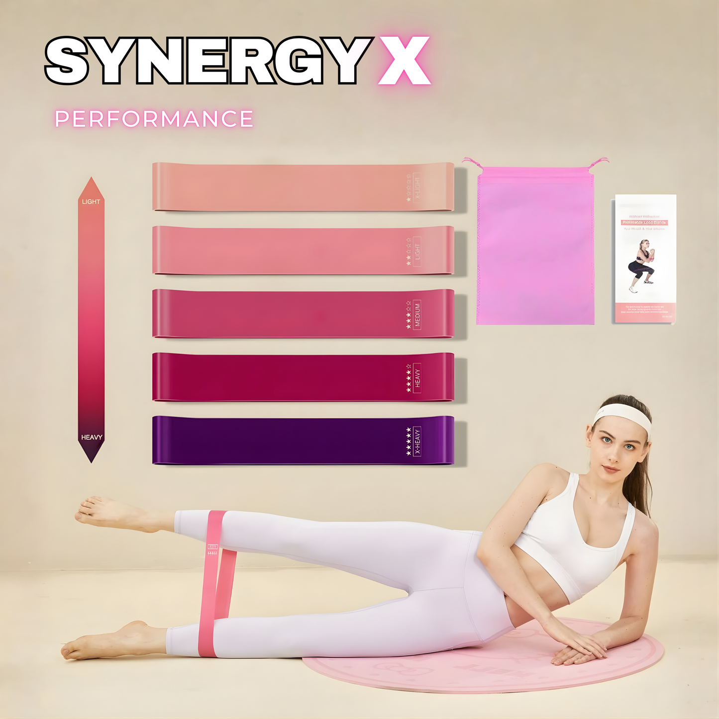 SYNERGY+ RESISTANCE BANDS