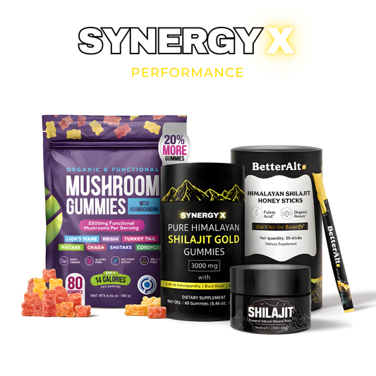 ULTIMATE SHILAJIT ENERGY STACK