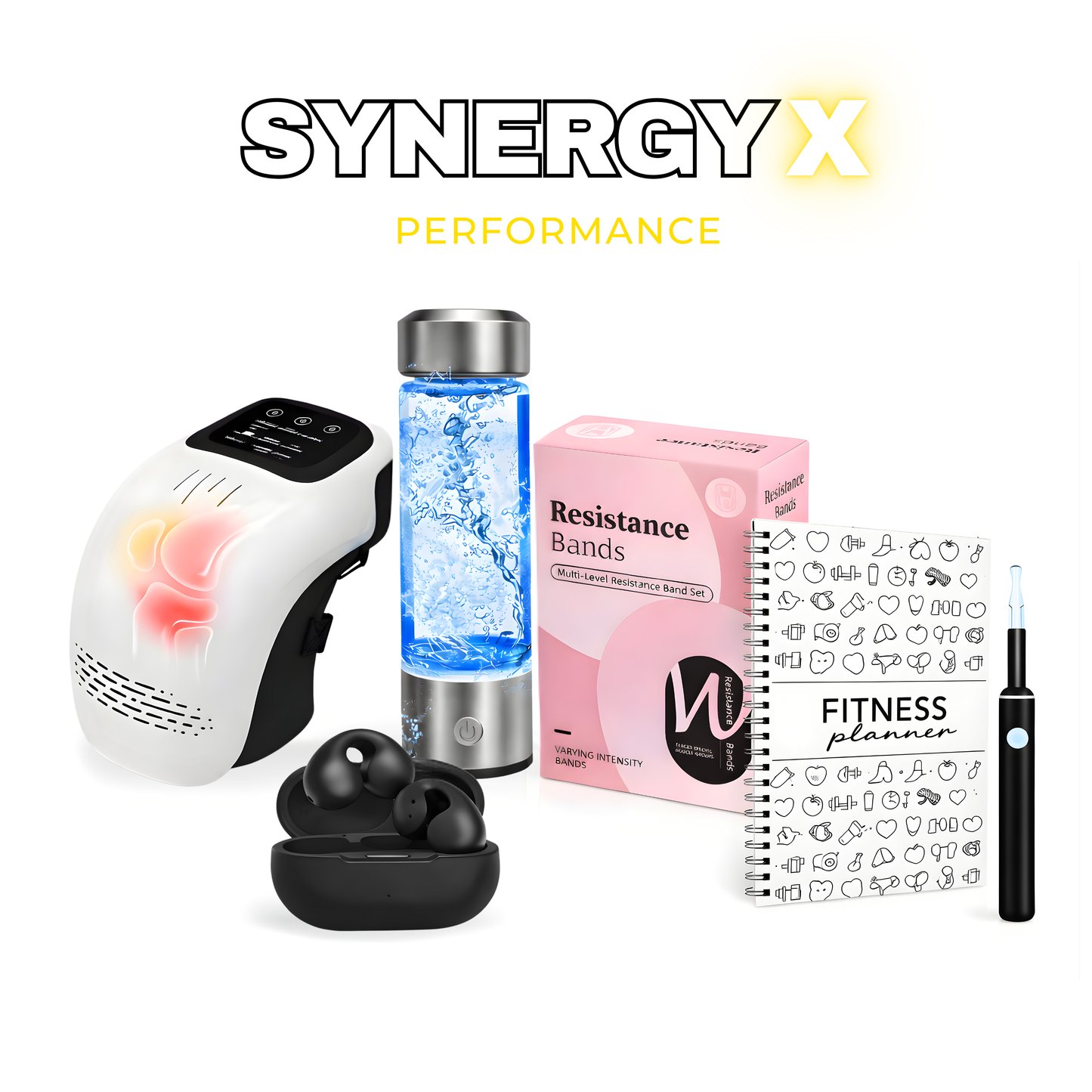 🏆 COMPLETE HOME WELLNESS ESSENTIALS STACK