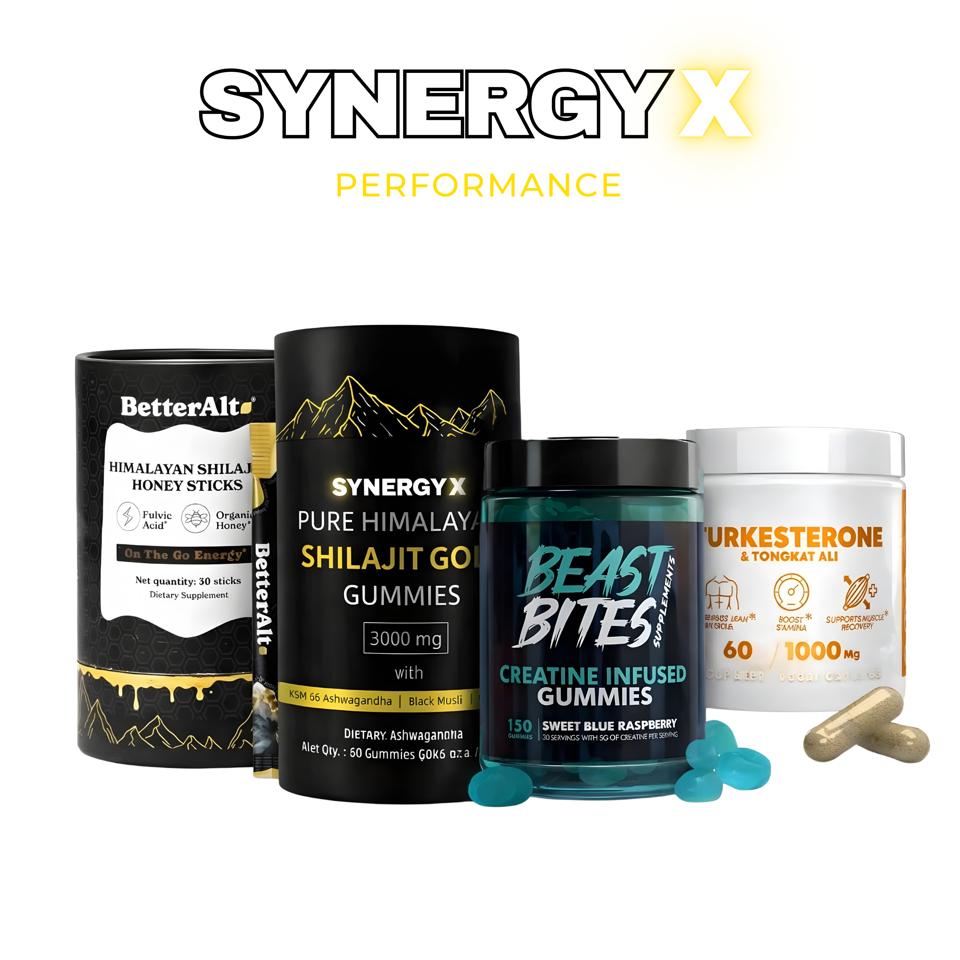 VIRAL MEN'S PERFORMANCE STACK