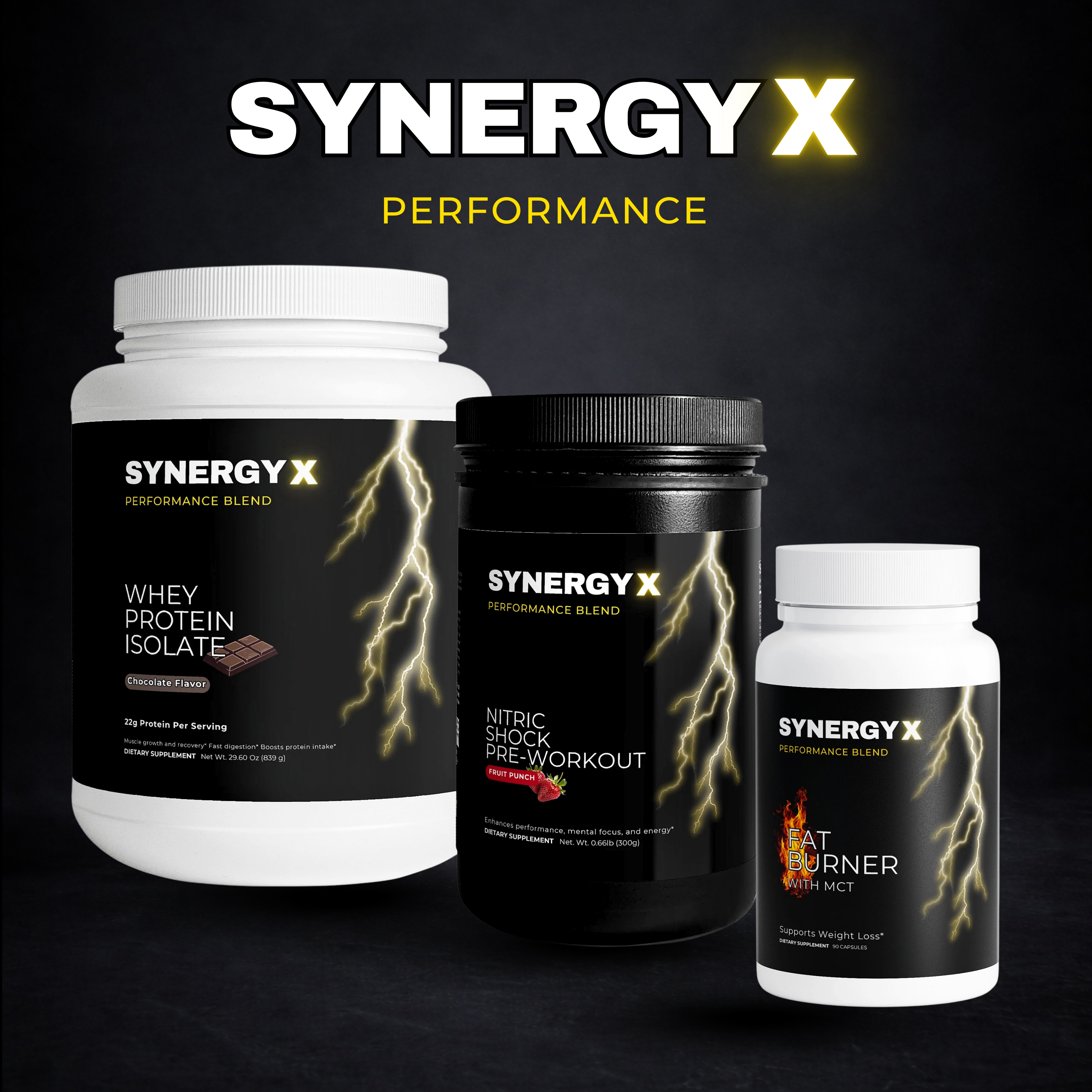 SHRED & LEAN STACK