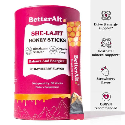 SHE-LAJIT Honey Sticks