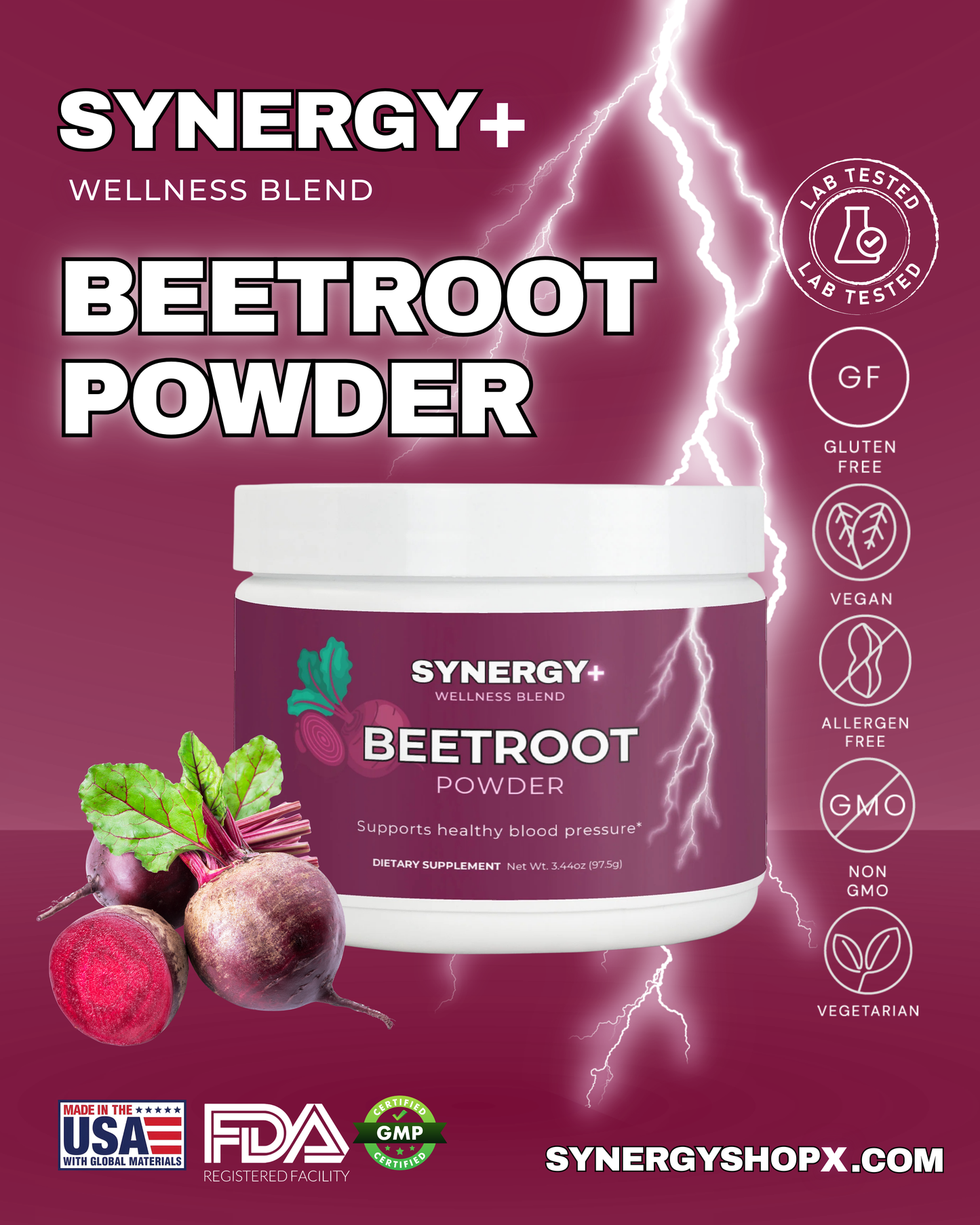 BEETROOT POWDER