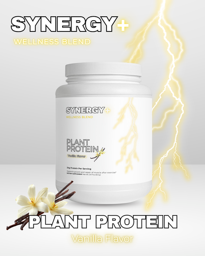 PLANT PROTEIN (Vanilla)