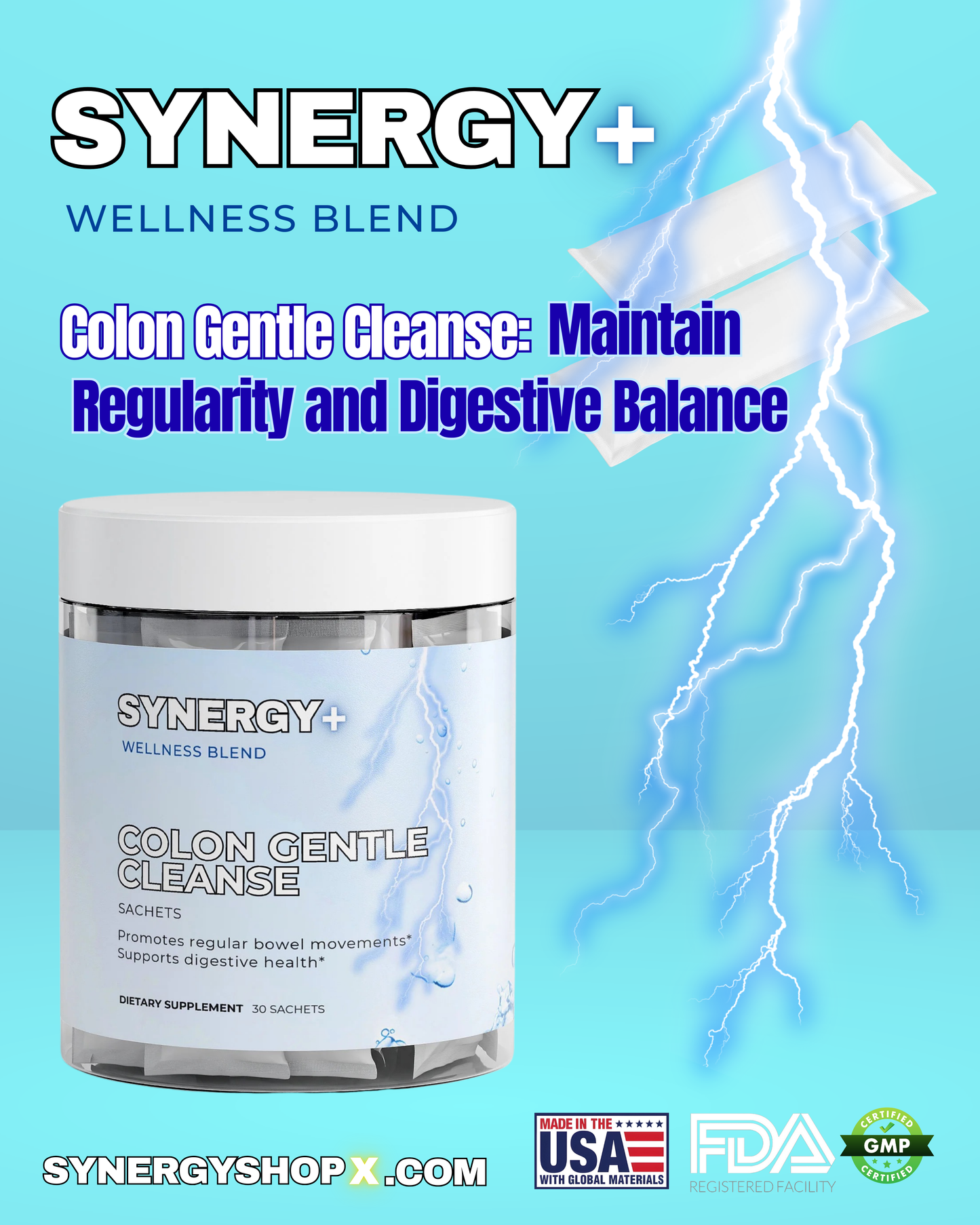 COLON GENTLE CLEANSE
