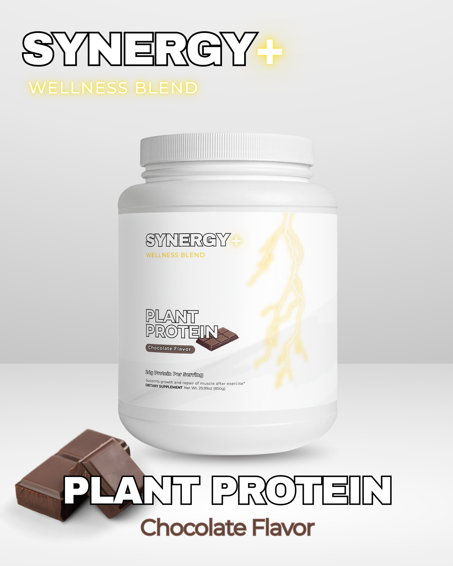 PLANT PROTEIN (Chocolate)