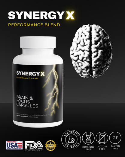 BRAIN + FOCUS CAPSULES