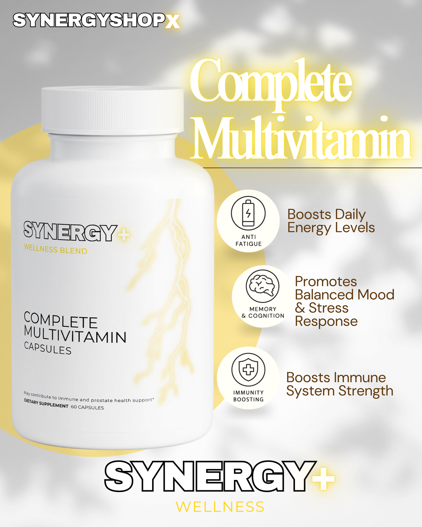 COMPLETE MULTIVITAMIN