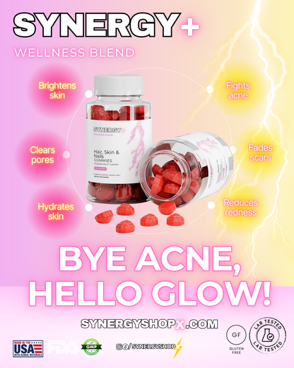 HAIR, SKIN AND NAILS GUMMIES
