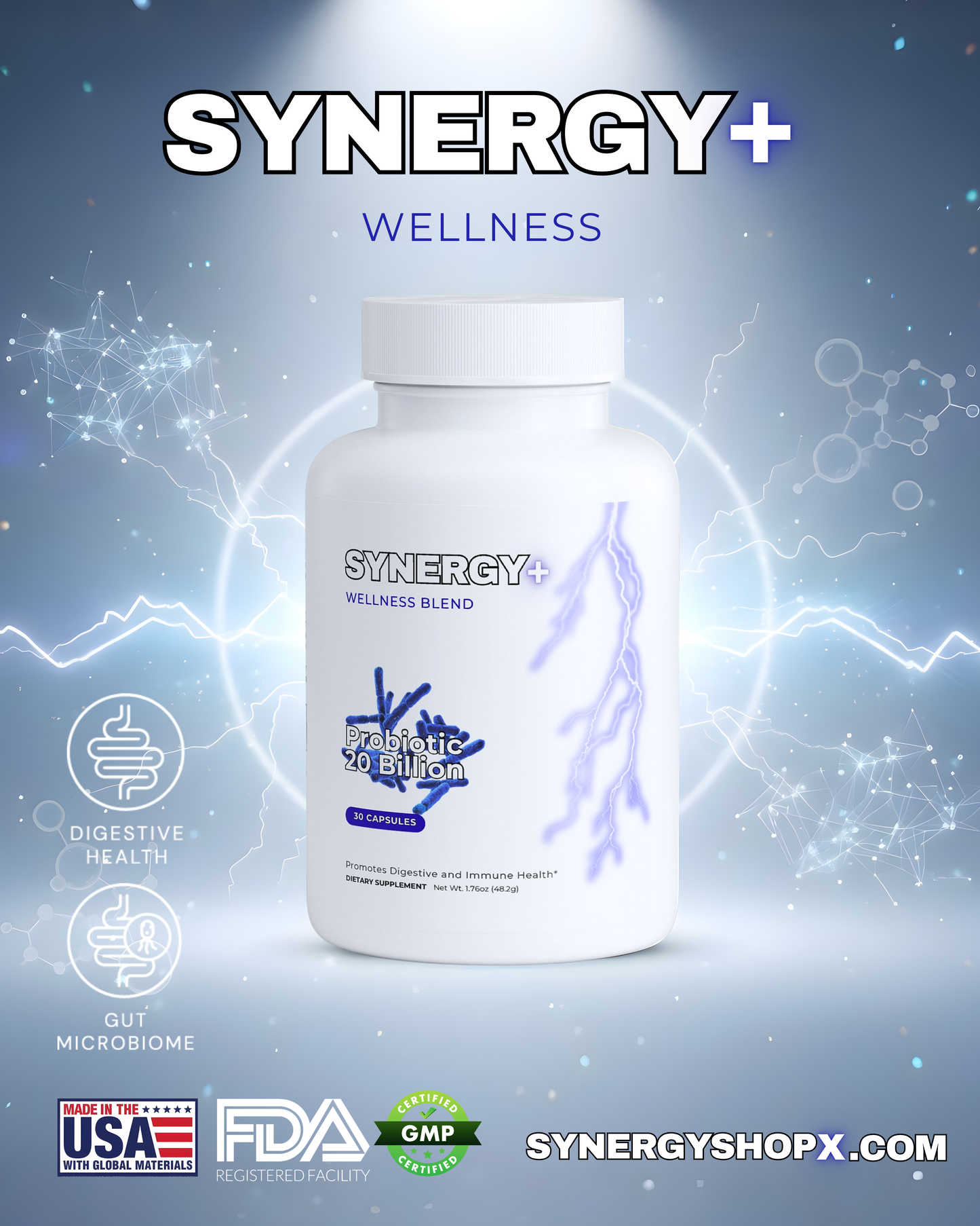 PROBIOTIC 20 BILLION