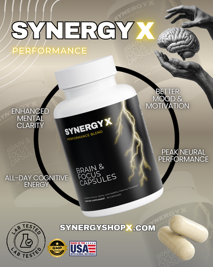 BRAIN + FOCUS CAPSULES