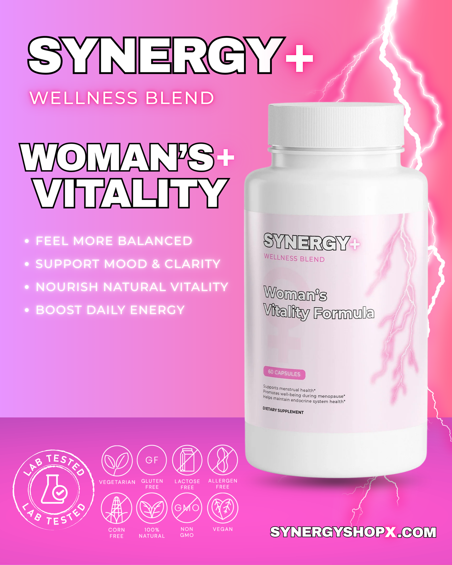 WOMAN'S VITALITY FORMULA