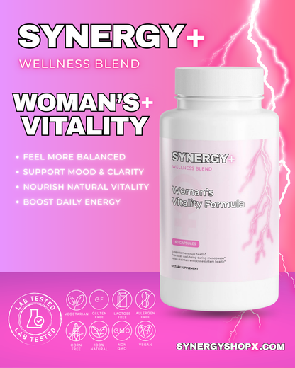 WOMAN'S VITALITY FORMULA