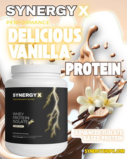 ADVANCED 100% WHEY PROTEIN ISOLATE (Vanilla)