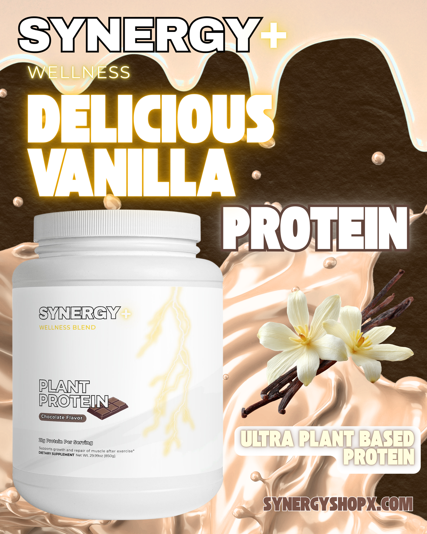PLANT PROTEIN (Vanilla)