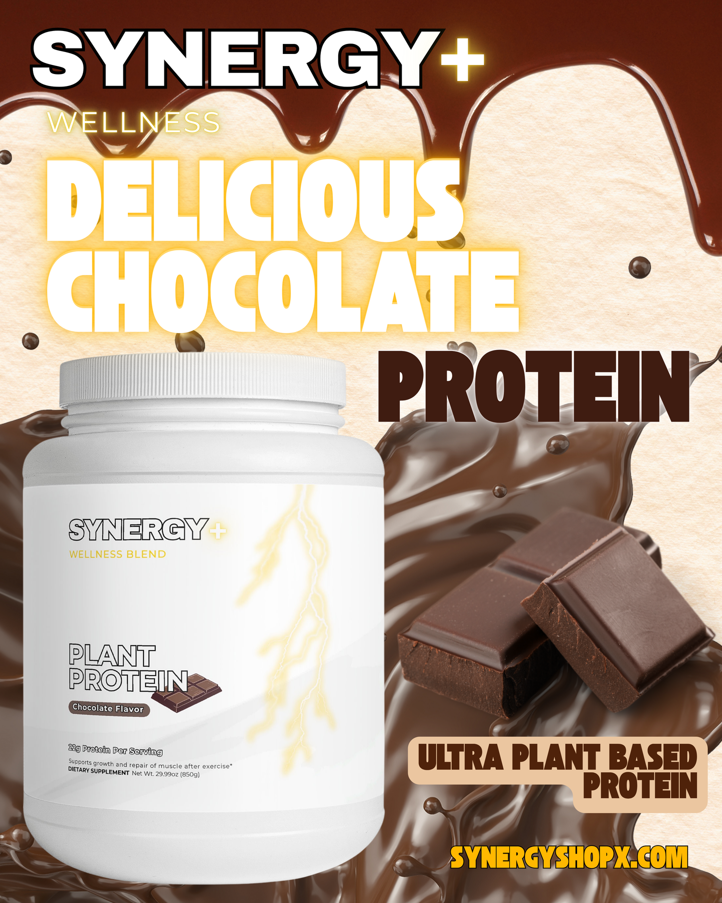 PLANT PROTEIN (Chocolate)